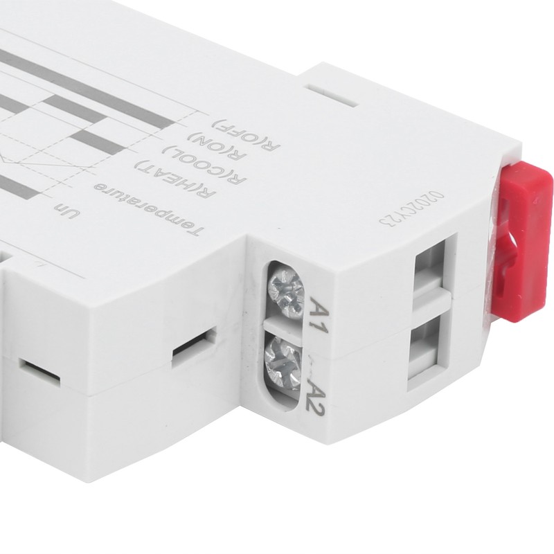 Temperature Control Relay LED Indicate High/Low Temperatures Monitor with Probe