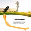 Golf Swing Trainer Golf Alignment Trainer Herramientas de pr¨¦ctica de