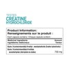 TESTED NUTRITION Tested Nutrition Creatine HCL Capsules | 750mg Creatine
