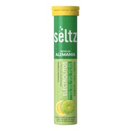 Electrolitos Lima-limón Seltz Tabletas Efervescentes                                                                                                  