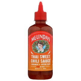 Melinda's Thai Sweet Chili Sauce, Keto Friendly, Kosher, 12 Ounces (Pack Of 6)