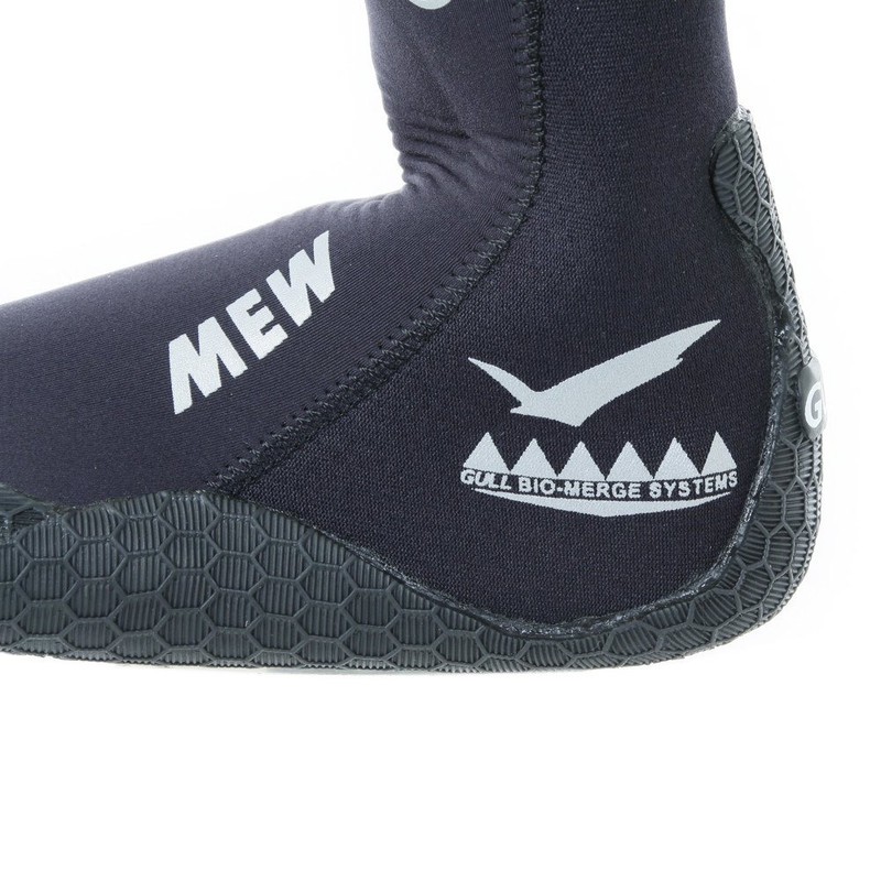 GULL Gull Mu Boots II: Black (Black/23), Black