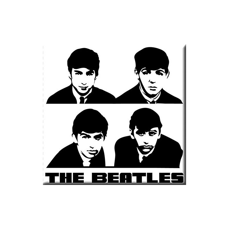 The Beatles Portraits Fridge Magnets