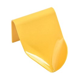 1/4Pcs Nail Free Soap Holder Shower, White/Yellow/Blue/Red Self Draining Soap Dish for Bathroom, No Drilling Soap Dish Creative and Convenient Soap Saver 4 Sizes for Choose