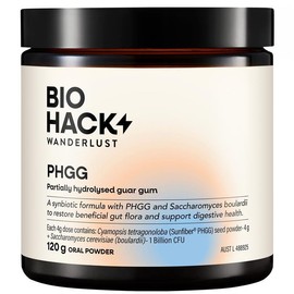BioHack Wanderlust PHGG 120g Powder