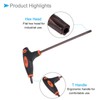 CoCud Tamper Proof Torx T27 Torx S2 Steel T-Handle Star