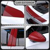 Lypumso 6D Carbon Fiber Vinyl Wrap Roll, Glossy Car Wrap