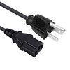 3 Prong 8ft Power Cord for ECOXGEAR EcoBoulder+ EcoBoulder EcoTrek
