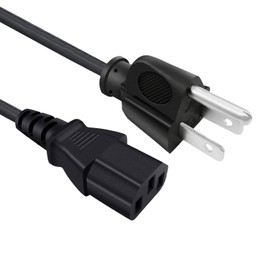 3 Prong 8ft Power Cord for ECOXGEAR EcoBoulder+ EcoBoulder EcoTrek Boulder MAX GDI-EXBDR310 Speaker Power Cord AC Extension Cable