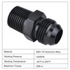 EVIL ENERGY 8AN Male to 3/8" NPT Fitting Straight Aluminum