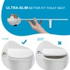 GLIGAM Bidet Attachment for Toilet Warm Water, Ultra-Slim Bidet Hot