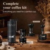 Coffee Distribution Tool 58mm, Spring-Level Distributor – One Press Levels