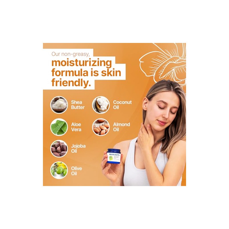 Basic Vigor Crema Migrastil Cuello Hombros Refrescante Reconfortante Migrañas Dolor