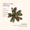 Woocup Hairy Crab Oolong Loose Leaf Tea (2 oz) -