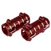 Lorababer Motorcycle Front Fork Boot Tube Slider Shock Cover Absorber