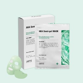 Sante Dr. Sante AKA Semi-Gel Mask Pack of 5 / 닥터상떼 아카 세미겔 마스크 팩 5매