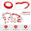 Fit for Jeep Wrangler JK JKU 2007-2010, 14PCS Interior Kits