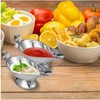 Sauce Container, Gravy Boat, Stainless Steel Container, Condiment Plate, Sauce,
