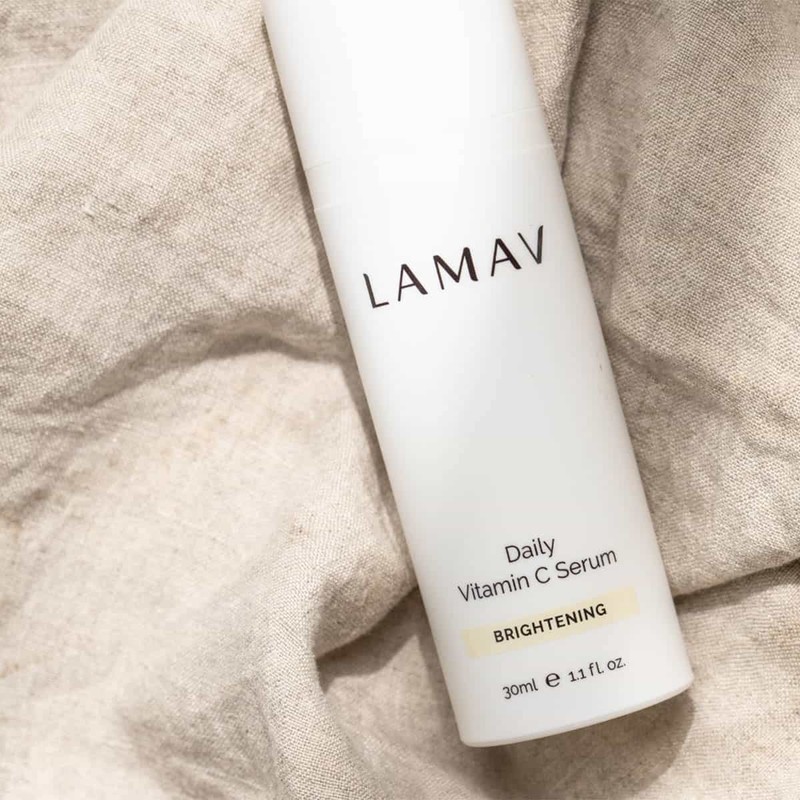 LAMAV Daily Vitamin C Brightening Serum, 5ml