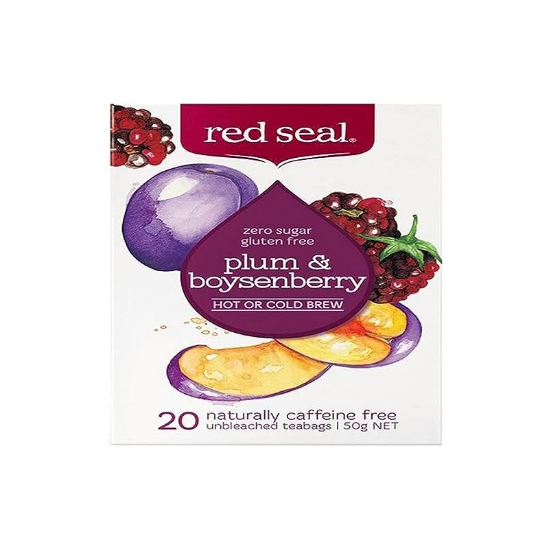 Red Seal Plum and Boysenberry Hot and Cold Brew, 20