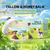 Tallow and Honey Balm, Beef Tallow Skin Care, Tallow Face