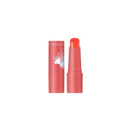 Coffret Dor Aqua Shine Mini Rouge 05 Lipstick, Casago Orange Red, 0.04 oz (1 g)
