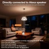 ILC G120 LED Large Globe Light Bulbs 15W, Compatible with