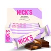 NICKS Soft Toffee Chocolate Bar with Caramel Without Added Sugar,110