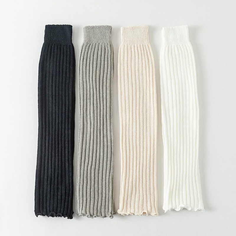 Qzkouma ZZT-85 Women's Loose Socks, Knit Socks, Solid, Cooling Protection,