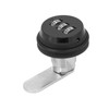 Combination Lock 3-Digit Password Security Padlock Keyless Cam Lock for