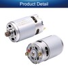 Fielect RS550 Motor DC 18V Motor 12 Teeth Gear Micro