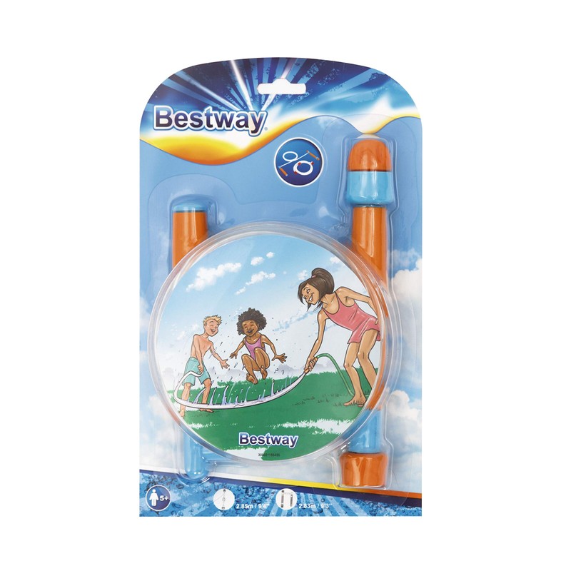 Bestway Hydro Splash Skipping Rope, Jump Rope with Built-In Sprinkler