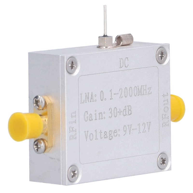 RF Amplifier Broadband Module High Gain Board Low Noise Receiver