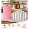 KitchLife Microfiber Cleaning Cloth Roll, 100 Pack - Tear-Away Microfiber