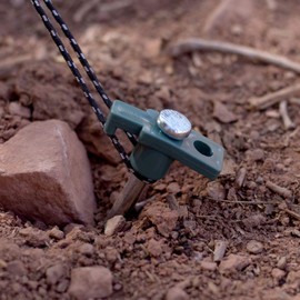 ASR Outdoor 20 Pack Universal Galvanized Twisted Metal PVC Camping Gear Canopy Tent Stakes