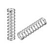 sourcing map Spring Steel Spool Extended Spring 0.05 Inch Cable