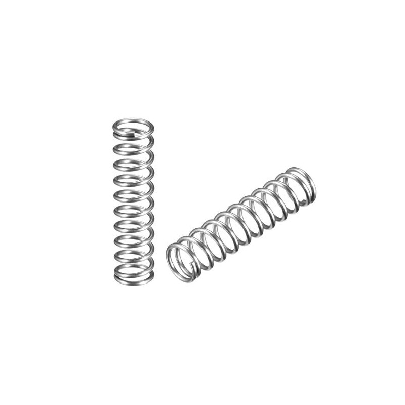 sourcing map Spring Steel Spool Extended Spring 0.05 Inch Cable