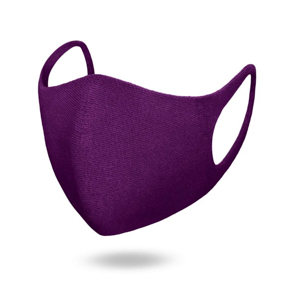 Knitido® Comfy Mask free, made of Organic Cotton Anatomical Soft