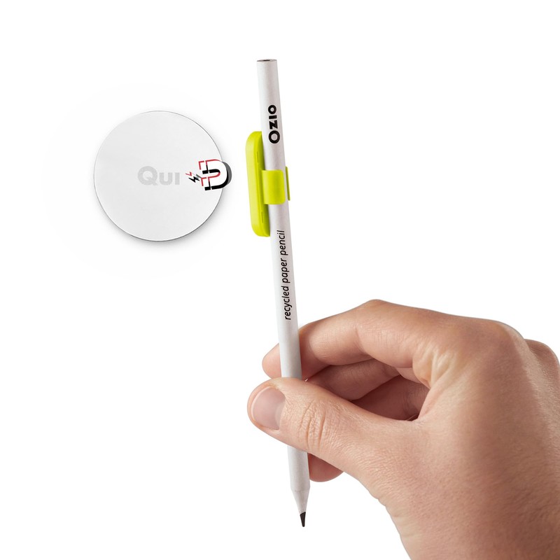 Ozio Magnetic Pen Holder, Refrigerator Pen Holder, Pencil Holder Clip