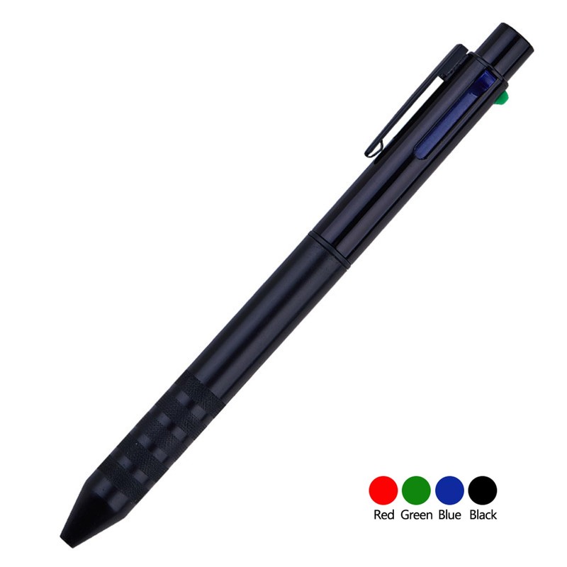HeTaoCat Multi Color Pen 4 In 1 Multi function Pen
