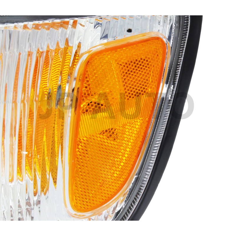 jpautowholesale For 1997-2000 Toyota Tacoma Corner Light Set Driver and
