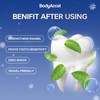 BodyAccel Whitening Toothpaste, Free of Fluoride, Nicotinamide, Anti plaque, Oral