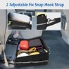 GRAOSO Under Seat Storage Fit for SuperCrew Cab, Foldable Truck