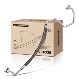 A-Premium A/C Discharge Line Hose Assembly Compatible with Toyota Tacoma 2005-2015 V6 4.0L, Compressor to Condenser