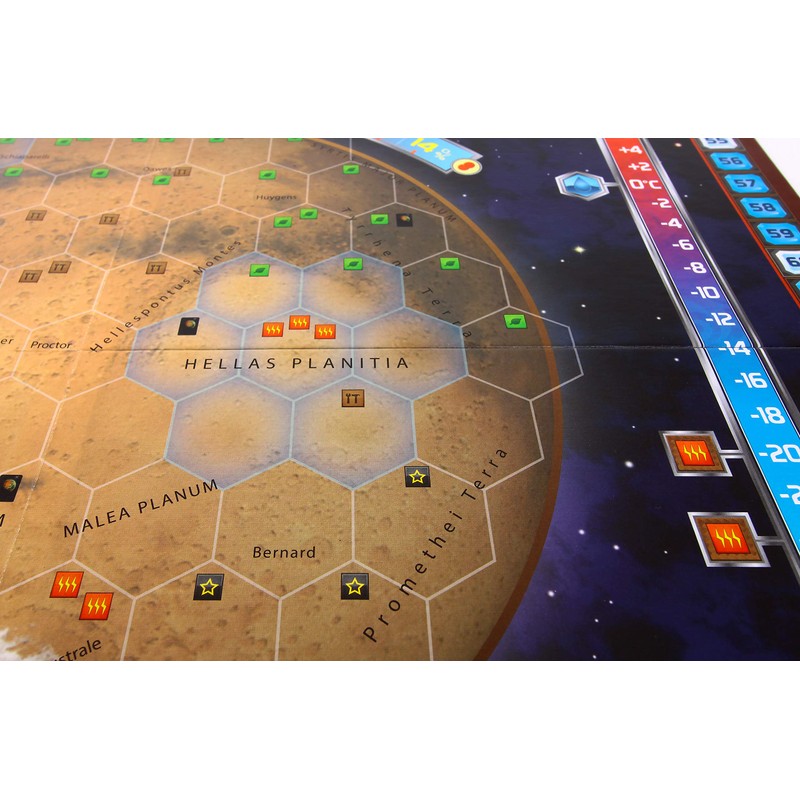 Rebel, Mars Terraformation Hellas I Elysium Addition