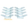 KUAFU Pontoon Wing Brackets Bunk Bolster Boat Pontoon Trailer V
