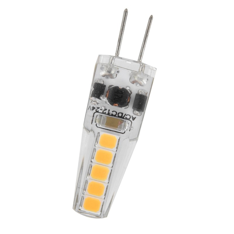 10pcs G4 LED Bulbs 2W Bi Pin Base Dimmable Bulbs
