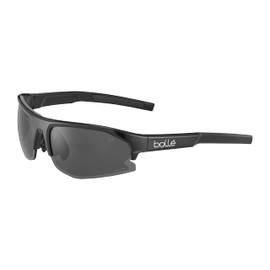 bollé Unisex Sunglasses, Black Shiny