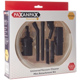Paxanpax PFC948 30 - 38 mm Universal Vacuum Cleaner Mini Attachment Kit for Intricate Cleaning
