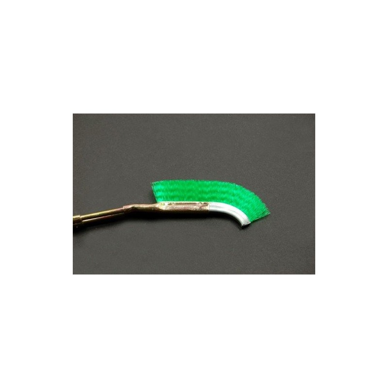 Bike Parts Center 906502 Nylon Brush Curved Type